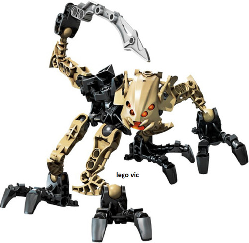 Lego 8977 bionicle - lego, zesk