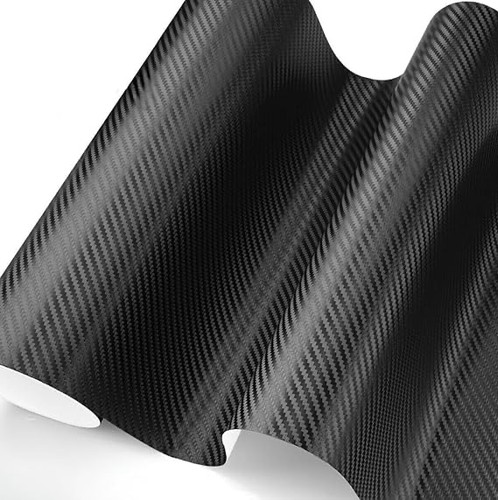 Film carbone vinyle feuille - carbone, 5d