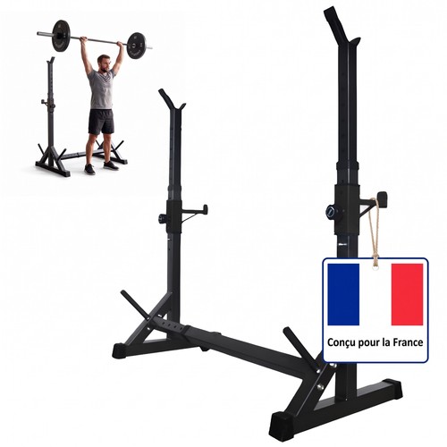 Support barre squat rack - squat,