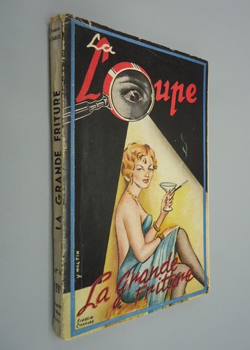 Grande friture loupe - la,