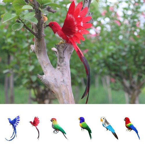 Oiseau artificiel décoration - oiseau,