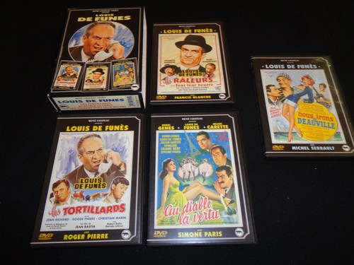 Lot box dvd - lot, louis