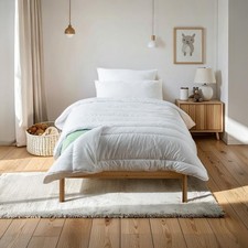 Bleu Câlin Couette enfant 140x150+50cm Spéciale Lit Évolutif Couette Tempérée...