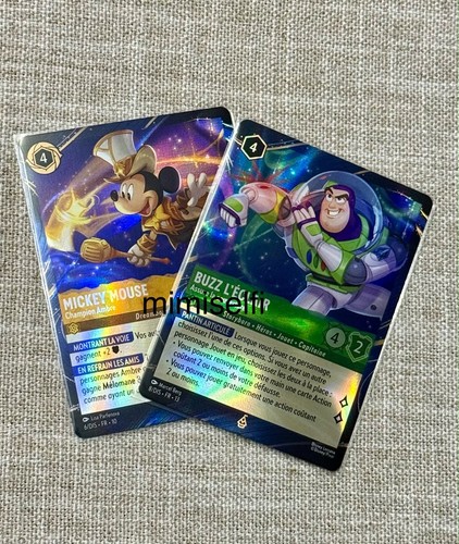 Disney lorcana tcg lot - disney,