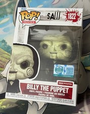 Funko Pop! Saw Billy The Puppet 1822 – LE 9500 SOLD OUT, MINT & In Hand