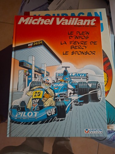 Michel vaillant plein - vaillant, le