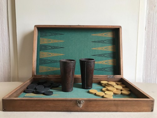 Ancien jeu dames et - jeu,