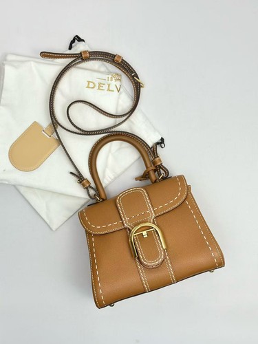 Delvaux brillant grained - brillant,