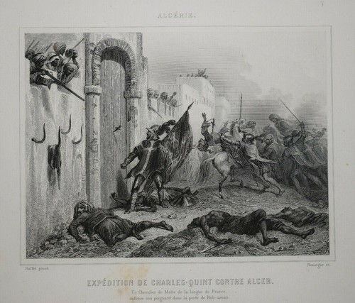 Charles quint alger - charles, algerie