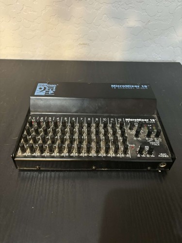 Midiman micromixer - midiman,