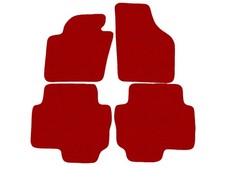 Basic Tapis de sol pour Subaru Levorg 2014-… Rouge ensemble