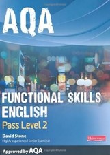 AQA Functional English Student Book: Pass Level 2, Stone, Mr David, Used; Good B