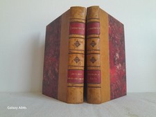 Lot de 2 livres anciens sur la