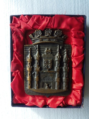 Armoiries blason bronze de - blason, en