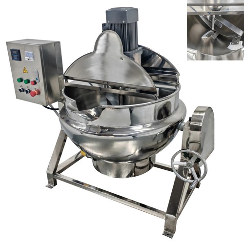 5gal jacketed kettle - 26.5gal,