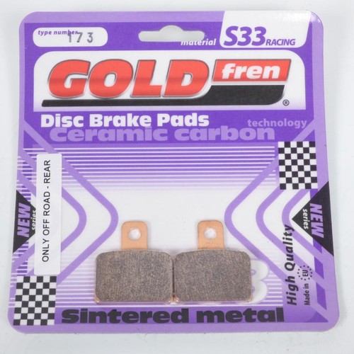 Plaquette frein gold fren - plaquette,