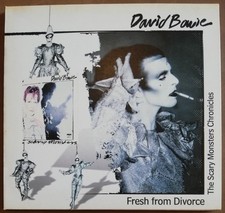 David Bowie - cd - Fresh from Divorce - The Scary Monsters Chronicles .