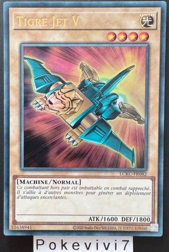 Carte tigre jet v - yu-gi-oh!,