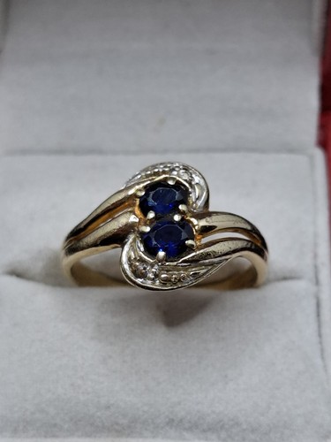 Ancienne bague plaqué - ancienne, en