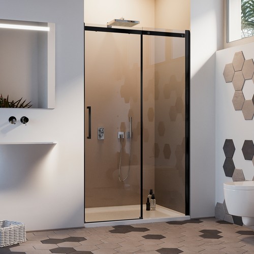 Porte paroi douche coulissante - douche,