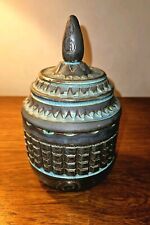 Huguette Marius BESSONE Vallauris earthenware pot, vintage design ceramic 50-60-70