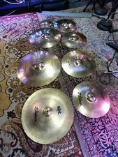 Set complet de cymbales