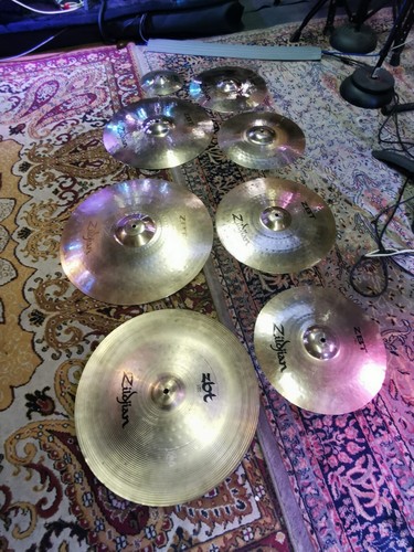 Set complet cymbales - complet, de