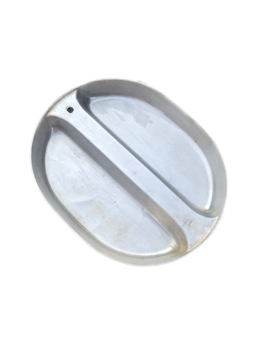 Plat inox pour gamelle - plat,