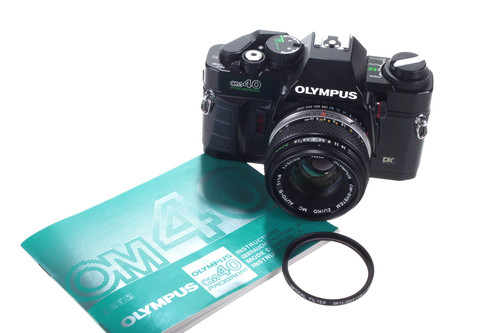 Olympus om40 program - om40, +