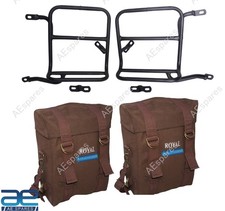 Sacs Panniers Marron Avec