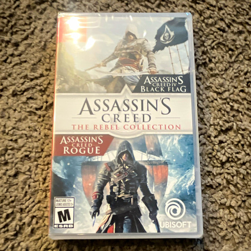 Ubisoft assassin creed rebel - assassin's,
