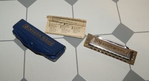 Harmonica trous blues harp - harmonica, 10