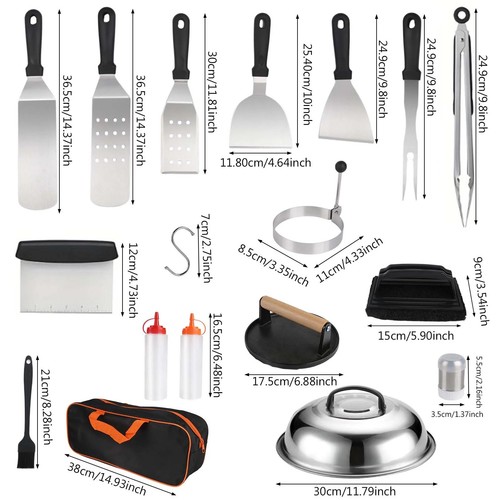 Kit accessoires barbecue - kit,