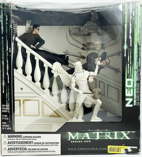 Matrix reloaded the - reloaded,