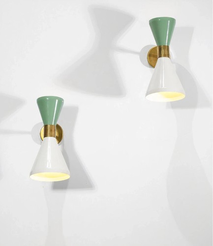 Paire appliques murales en - paire,