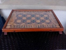 Ancien Grand Plateau Serviteur