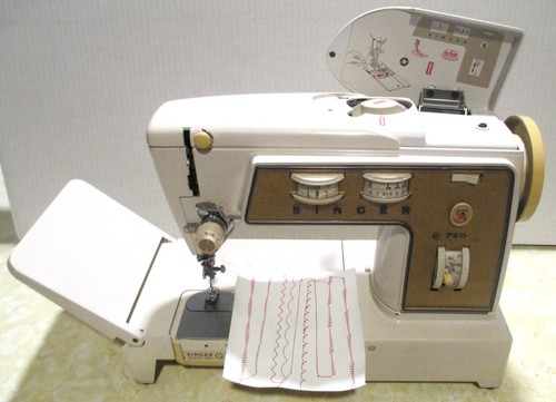 Singer 720 rare made - 720-g, "rare"~