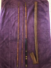 Belle canne à pêche en