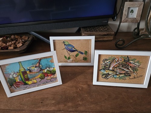 Lot très joli tableau - très,