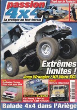 PASSION 4X4 N°76 JEEP