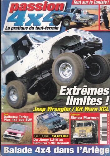 Passion 4x4 jeep - passion, n°76