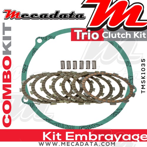 Kit embrayage disques - embrayage, (disques