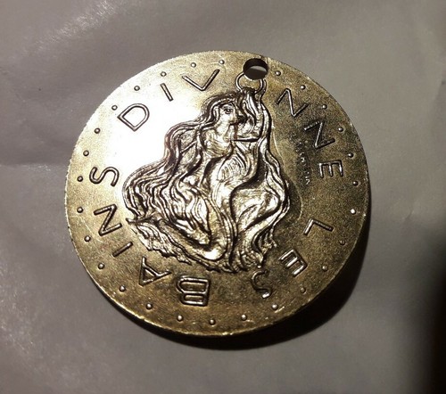 Rare medaille 30mm divonne les - 30mm,