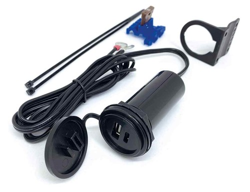 Double prise usb - double,