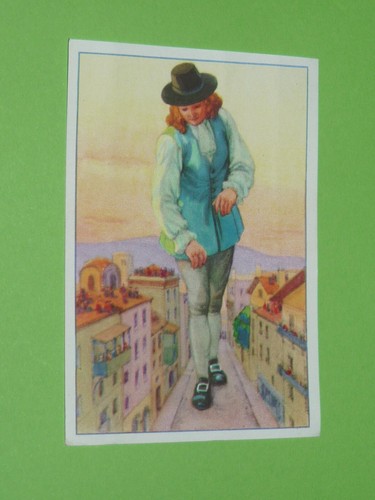 Chromo 1955 1960 chocolat - 1955-1960,