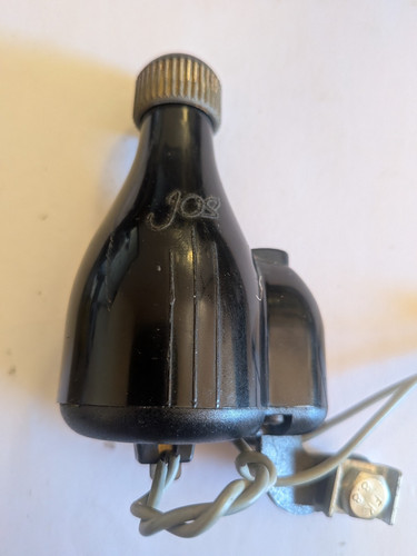 Dynamo vélo ancien - vélo, noire