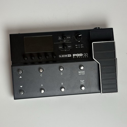 Line pod wireless - 6, amp