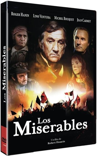 Dvd les misérables 1982 - les, (