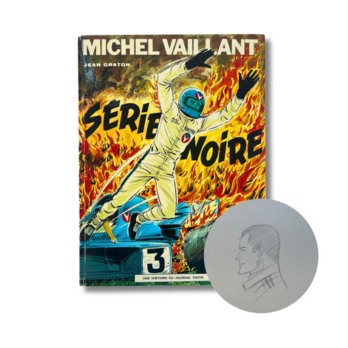 Michel vaillant série - michel,