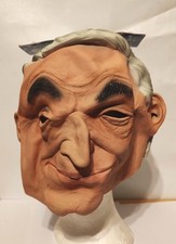 Masque Latex Hommes Politique Caricature Vintage